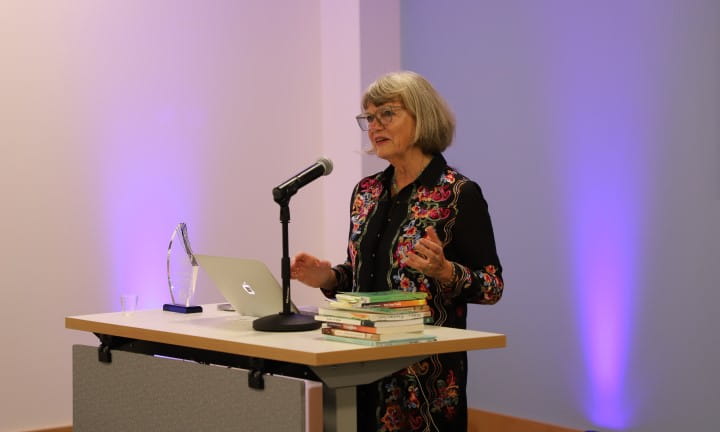 2024 Library of Michigan For Libraries Michigan Center for the Book Michigan Author Award Anne-Marie Oomen