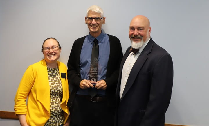 2026 Library of Michigan For Libraries Michigan Center for the Book Michigan Author Award Jim Daniels 1
