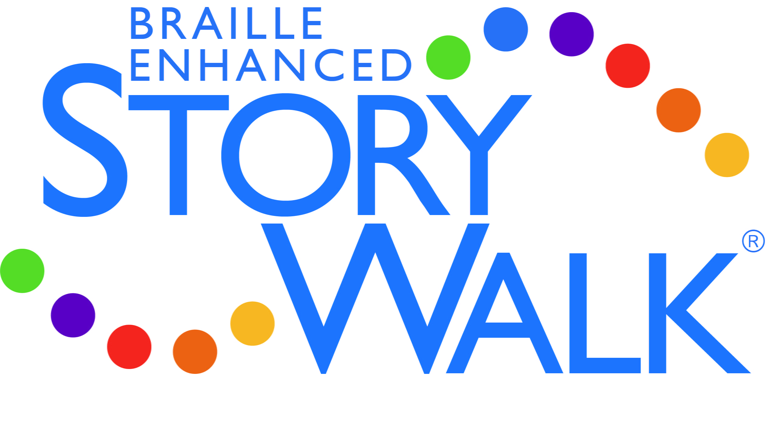 Braille Enhanced Storywalk logo