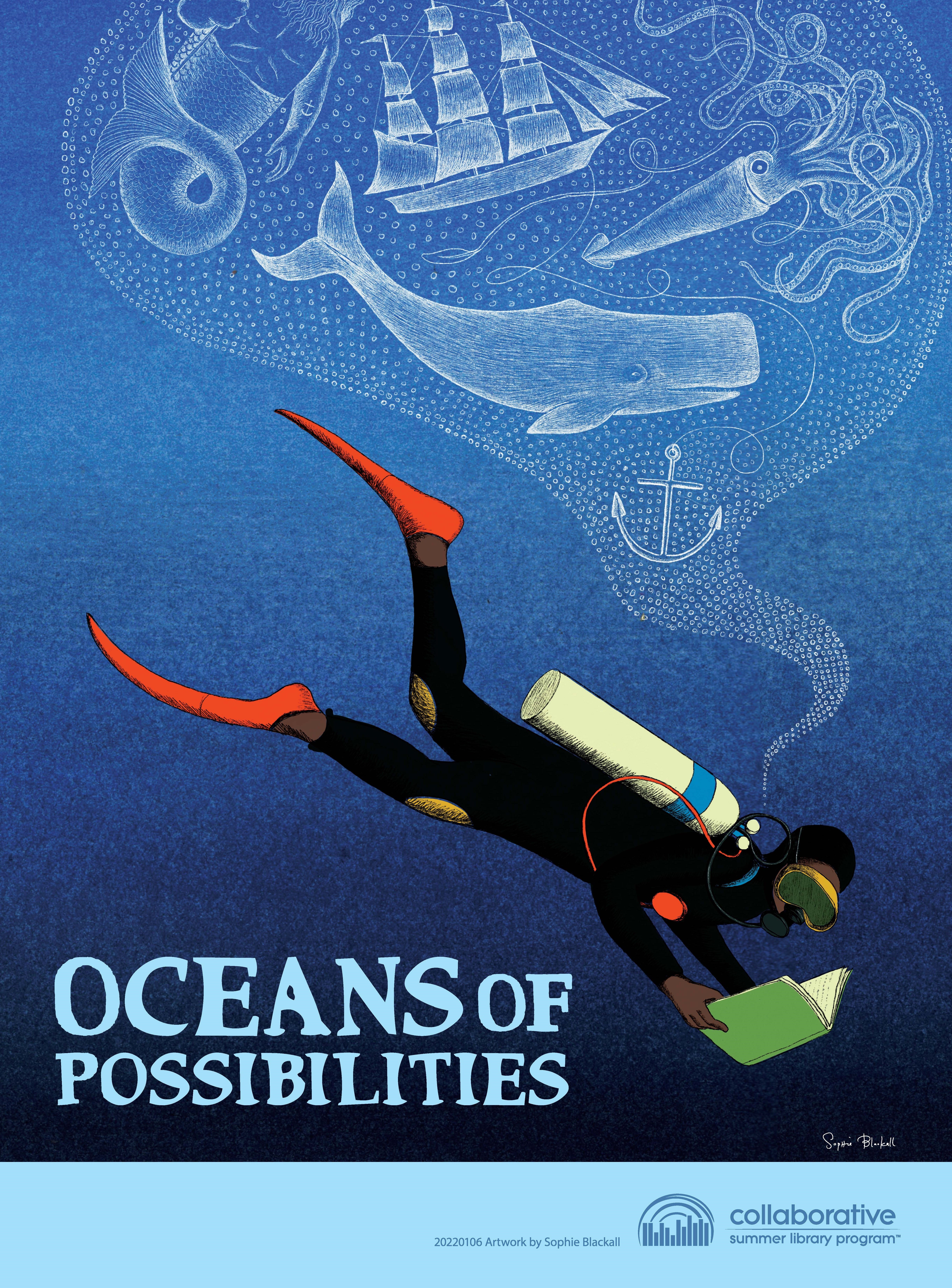 Oceans of Possibilities Adult Poster