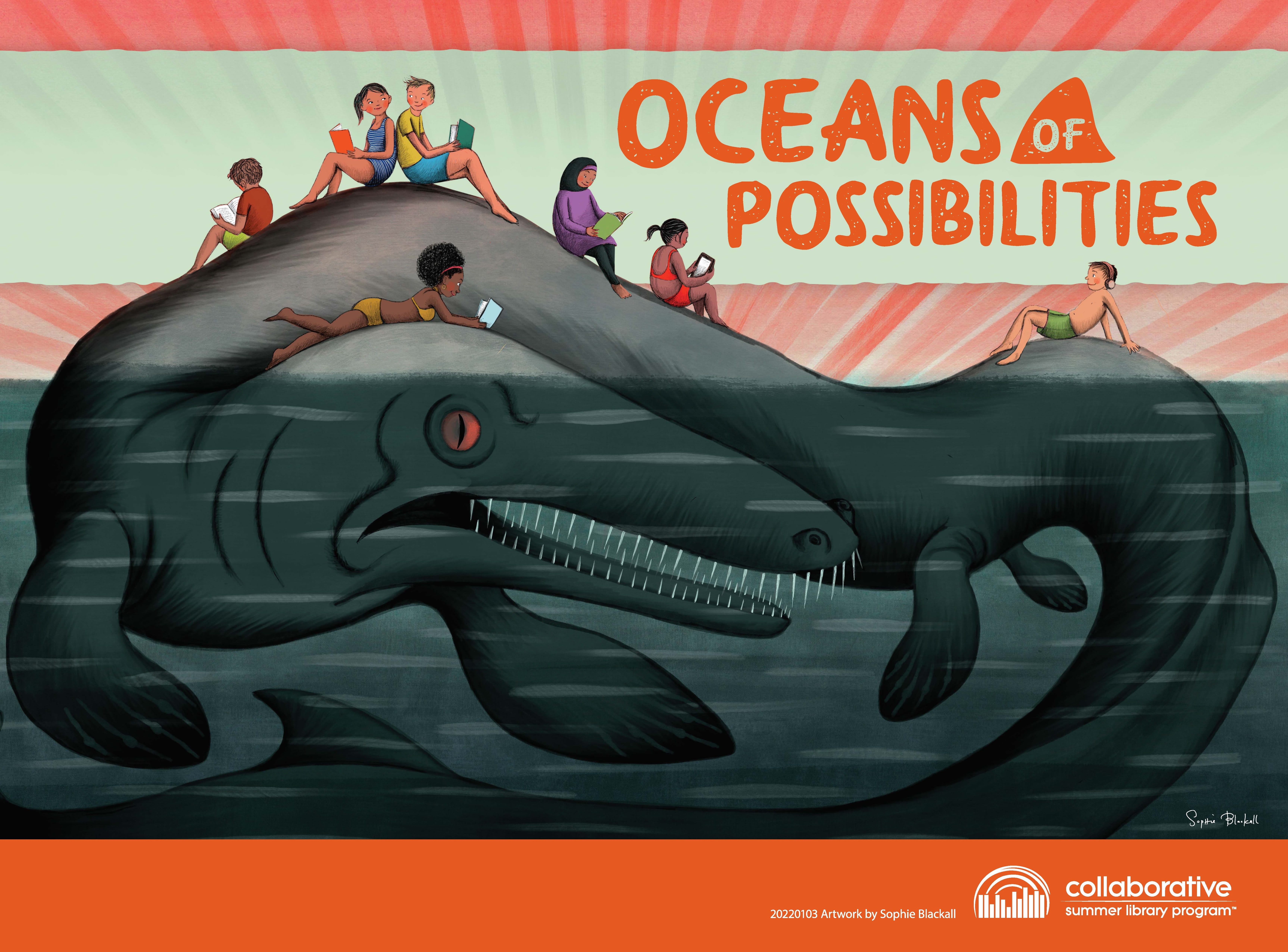 Oceans of Possibilities Teen Poster