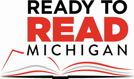 Ready to Read Michigan logo