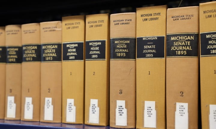 2022 State of Michigan Employees Law Link