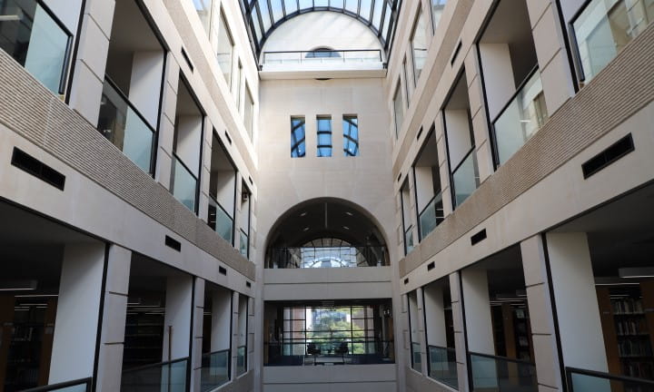 2023 State Employees Collections Hero Image Library Atrium