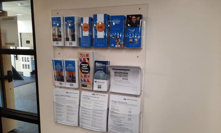2024 Library of Michigan State Employees Booklists