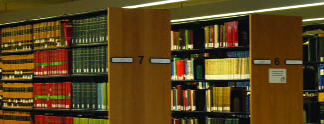 Book stacks