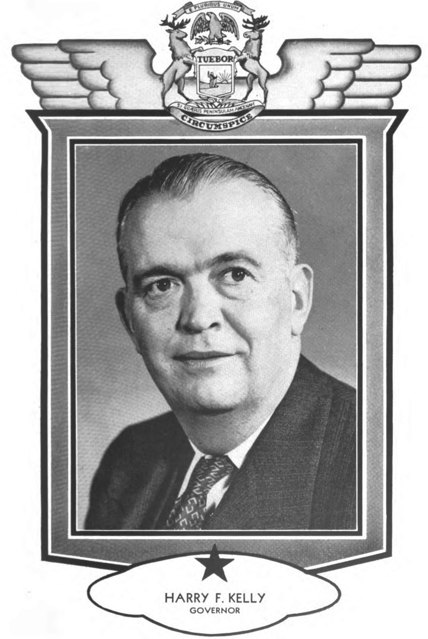 Governor Harry Kelly