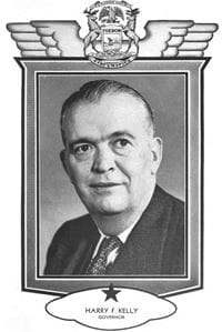 Governor Harry Kelly