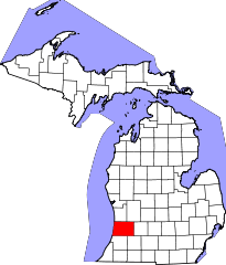 Allegan County Map Link