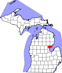 Arenac County Map Link
