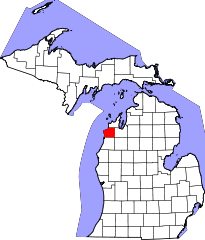 Benzie County Map Link