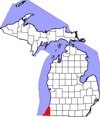 Berrien County Map Link