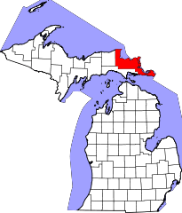 Chippewa County Map Link