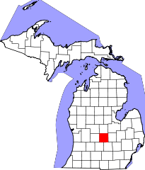 Clinton County Map Link