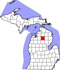 Crawford County Map Link