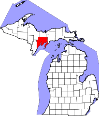Delta County Map Link