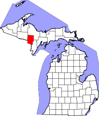 Dickinson County Map Link