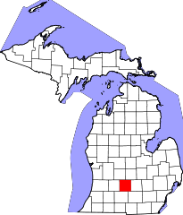 Eaton County Map Link