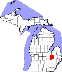 Genesse County Map Link