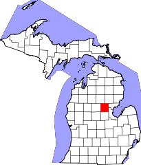 Gladwin County Map Link