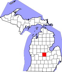 Gratiot County Map Link