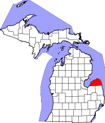 Huron County Map Link