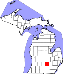 Ingham County Map Link