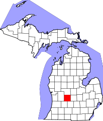 Ionia County Map Link