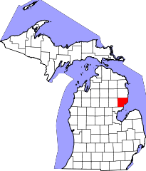 Iosco County Map Link