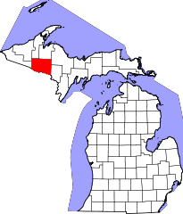 Iron County Map Link