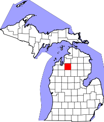Kalkaska County Map Link