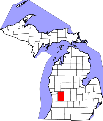 Kent County Map Link