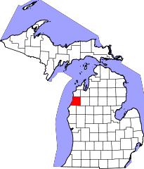 Manistee County Map Link