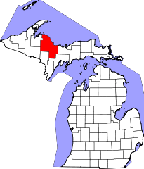 Marquette County Map Link