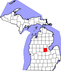 Midland County Map Link