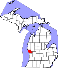 Muskegon County Map Link
