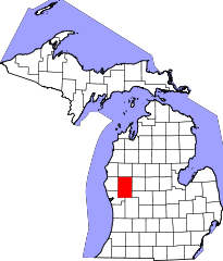 Newaygo County Map Link