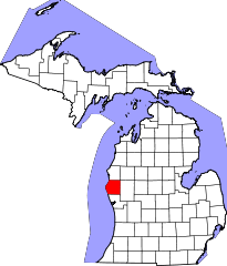 Oceana County Map Link