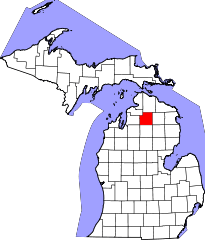 Otsego County Map Link