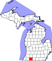 Saint Joseph County Map Link