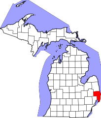 St. Clair County Map Link