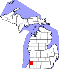 Van Buren County Map Link