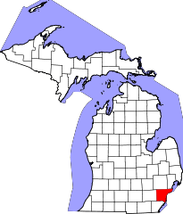 Wayne County Map Link