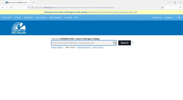 AnswerCat catalog screenshot