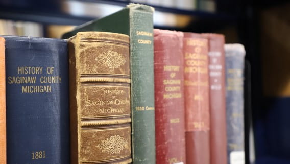 Saginaw County History Books