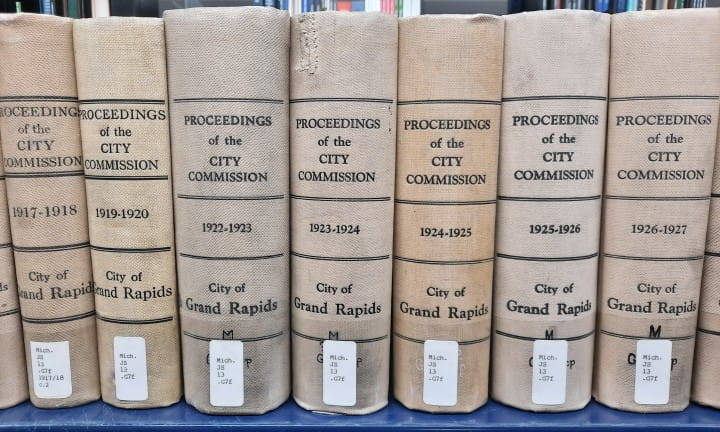 2024 Library of Michigan For The Public Government Information Local Michigan Documents Hero