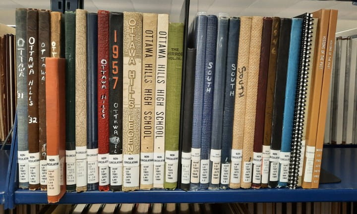 2024 Library of Michigan For Public Michigan Materials Local Collections Yearbooks