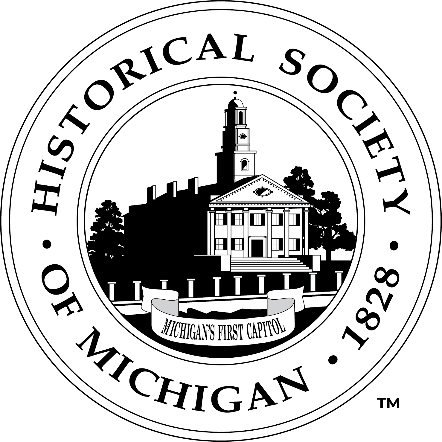 Historical Society of Michigan logo