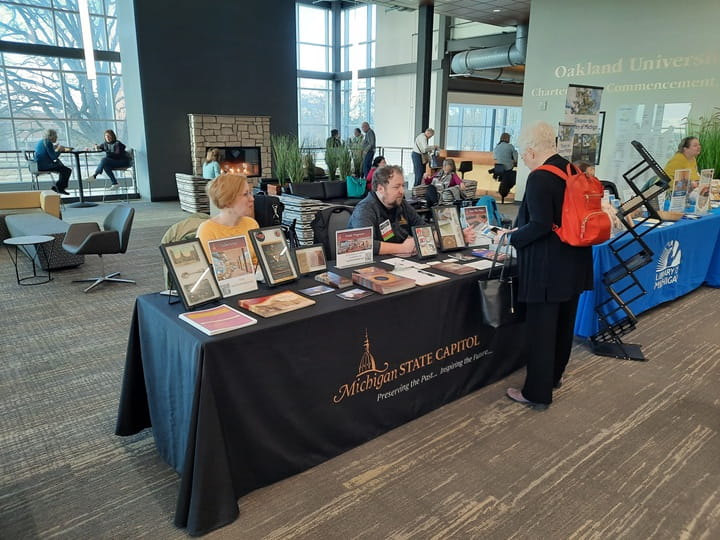 2026 Library of Michigan For Public Michigan Materials Mid-Michigan Local History Conference Exhibitors 2