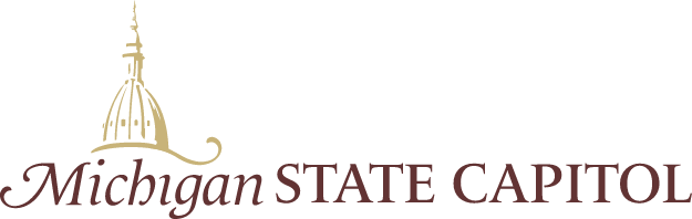 Michigan State Capitol logo